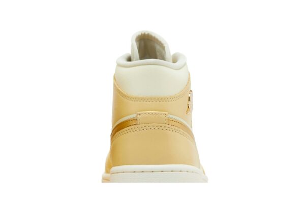Jordan 1 Mid SE Pale Vanilla Metallic Gold (Women's) FB9892-200 - Nicesk photo 7