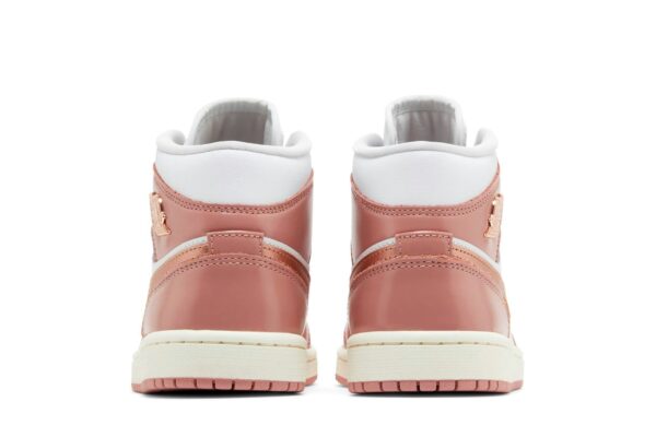 Jordan 1 Mid SE Red Stardust (Women's) FB9892-670 - Nicesk photo 6