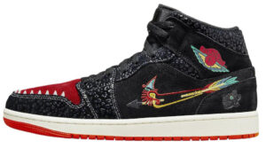 Jordan 1 Mid SE Siempre Familia DN4904-001 - Nicesk photo 1