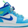 Jordan 1 Mid SE Sprite Blue (GS) DA8010-400 - Nicesk photo 1