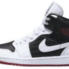 Jordan 1 Mid SE Utility Canvas White Black Gym Red (Women's) DD9338-016 - Nicesk photo 1