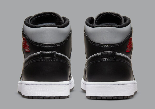 Jordan 1 Mid Shadow Red 554724-096 - Nicesk photo 6