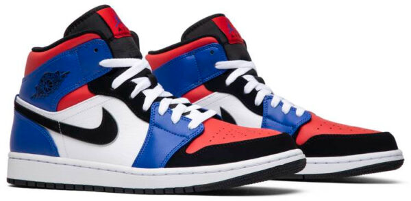 Jordan 1 Mid Top 3 554724-124 - Nicesk photo 3