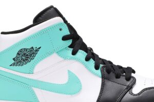 Jordan 1 Mid Tropical Twist Igloo 554724-132 - Nicesk photo 2