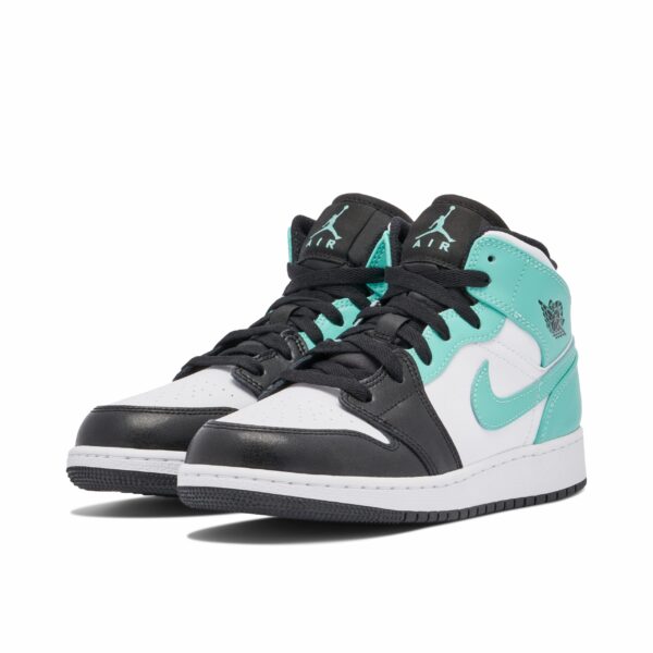 Jordan 1 Mid Tropical Twist Igloo (GS) 554725-132 - Nicesk photo 4