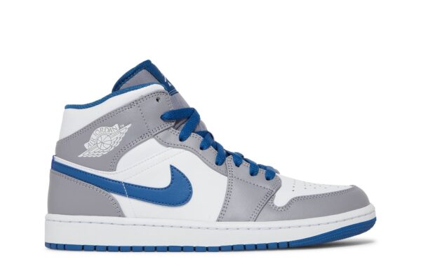 Jordan 1 Mid True Blue DQ8426-014 - Nicesk photo 1