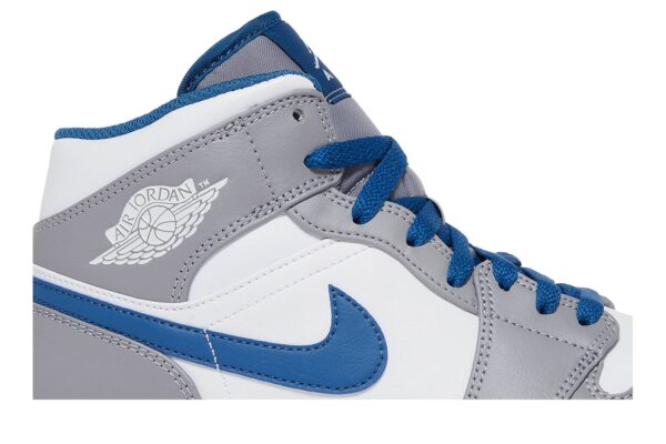 Jordan 1 Mid True Blue DQ8426-014 - Nicesk photo 2