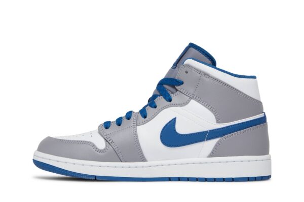 Jordan 1 Mid True Blue DQ8426-014 - Nicesk photo 3