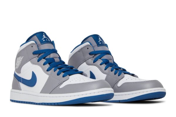 Jordan 1 Mid True Blue DQ8426-014 - Nicesk photo 8