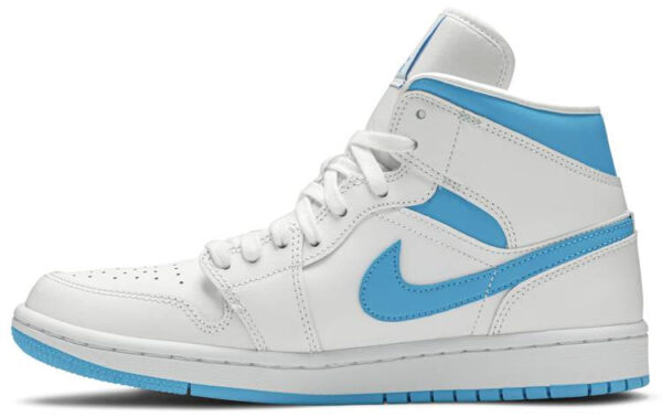Jordan 1 Mid UNC (Women's) BQ6472-114 - Nicesk photo 2