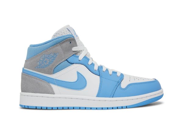 Jordan 1 Mid University Blue Grey DX9276-100 - Nicesk photo 1