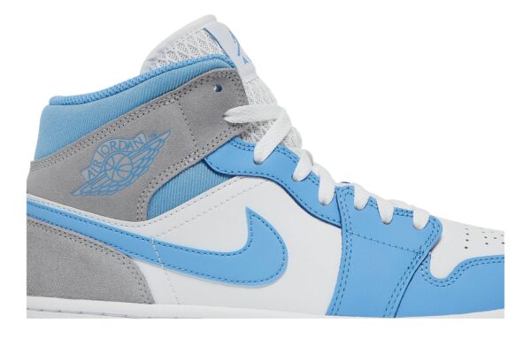 Jordan 1 Mid University Blue Grey DX9276-100 - Nicesk photo 2