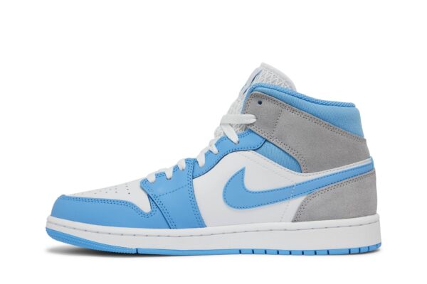 Jordan 1 Mid University Blue Grey DX9276-100 - Nicesk photo 3