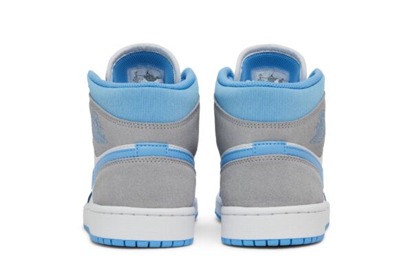 Jordan 1 Mid University Blue Grey DX9276-100 - Nicesk photo 6