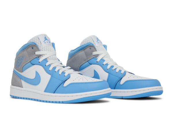 Jordan 1 Mid University Blue Grey DX9276-100 - Nicesk photo 8