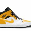 Jordan 1 Mid University Gold 554724-170 - Nicesk photo 1
