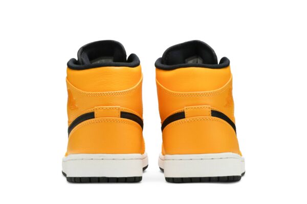 Jordan 1 Mid University Gold Black 554724-700 - Nicesk photo 6