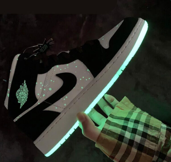 Jordan 1 Mid White Black Teal Tint (GS) BQ6931-103 - Nicesk photo 6