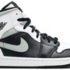 Jordan 1 Mid White Shadow 554724-073 - Nicesk photo 1