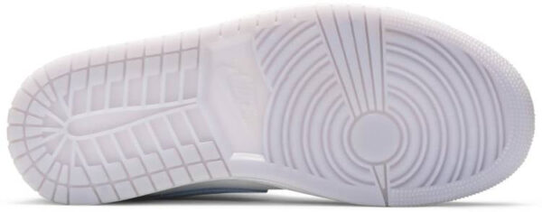 Jordan 1 Mid Wolf Grey Aluminum (Women's) BQ6472-105 - Nicesk photo 5