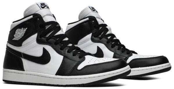 Jordan 1 Retro Black White (2014) 555088-010 - Nicesk photo 3
