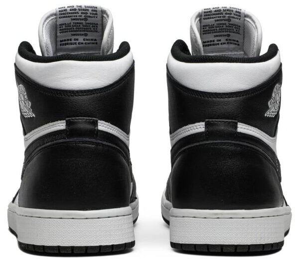 Jordan 1 Retro Black White (2014) 555088-010 - Nicesk photo 4