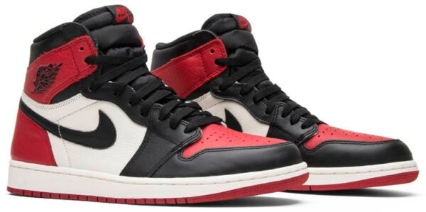Jordan 1 Retro High Bred Toe 555088-610 - Nicesk photo 3