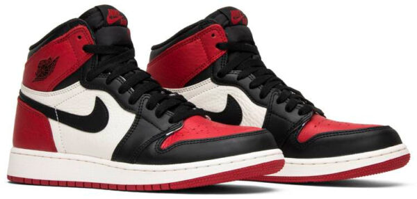 Jordan 1 Retro High Bred Toe (GS) 575441-610 - Nicesk photo 3