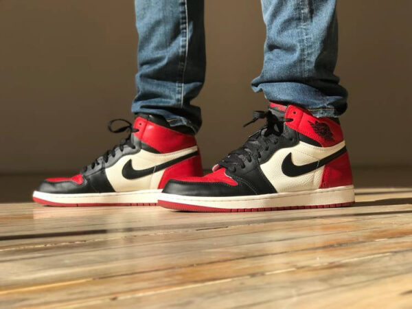 Jordan 1 Retro High Bred Toe (GS) 575441-610 - Nicesk photo 6