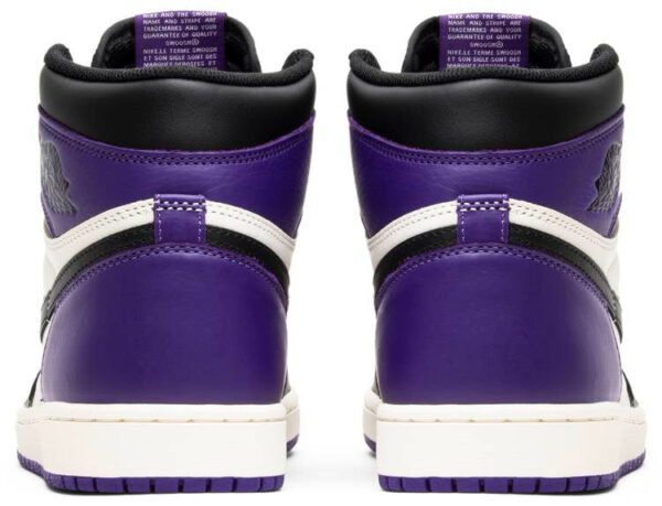 Jordan 1 Retro High Court Purple 555088-501 - Nicesk photo 4
