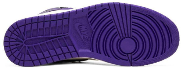 Jordan 1 Retro High Court Purple 555088-501 - Nicesk photo 5