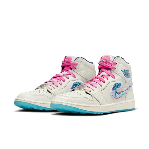 Jordan 1 Retro High Golf NRG 2 Michelle Wie West Aloha FV3565-100 - Nicesk photo 3