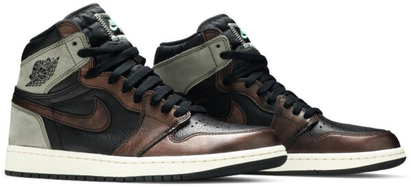 Jordan 1 Retro High Light Army Rust Shadow Patina 555088-033 - Nicesk photo 3