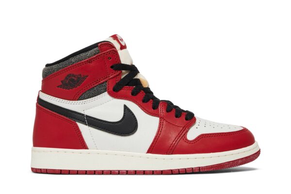 Jordan 1 Retro High OG Chicago Lost and Found (GS) FD1437-612 - Nicesk photo 1