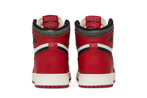 Jordan 1 Retro High OG Chicago Lost and Found (GS) FD1437-612 - Nicesk photo 6