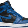 Jordan 1 Retro High OG Dark Marina Blue 555088-404 - Nicesk photo 1