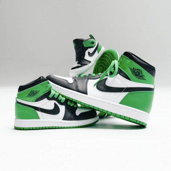 Jordan 1 Retro High OG Lucky Green (PS) FD1412-031 - Nicesk photo 2