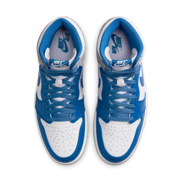Jordan 1 Retro High OG True Blue DZ5485-410 - Nicesk photo 3