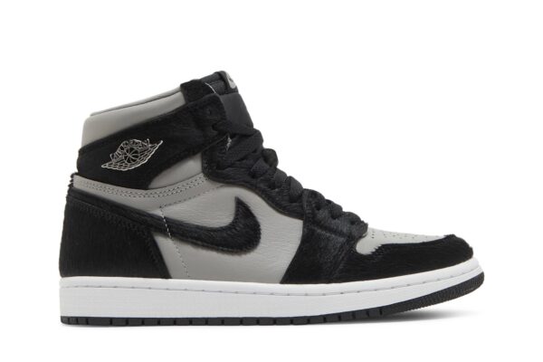 Jordan 1 Retro High OG Twist 2.0 Medium Grey (Women's) DZ2523-001 - Nicesk photo 1
