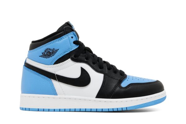 Jordan 1 Retro High OG UNC Toe (GS) FD1437-400 - Nicesk photo 1