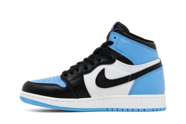 Jordan 1 Retro High OG UNC Toe (GS) FD1437-400 - Nicesk photo 3