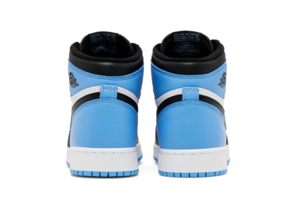 Jordan 1 Retro High OG UNC Toe (GS) FD1437-400 - Nicesk photo 6