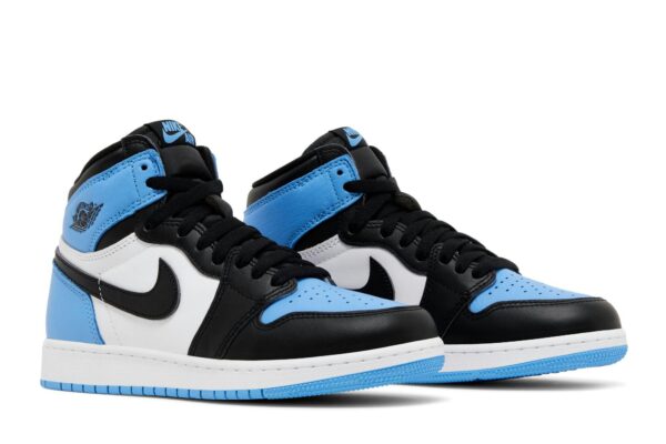 Jordan 1 Retro High OG UNC Toe (GS) FD1437-400 - Nicesk photo 8