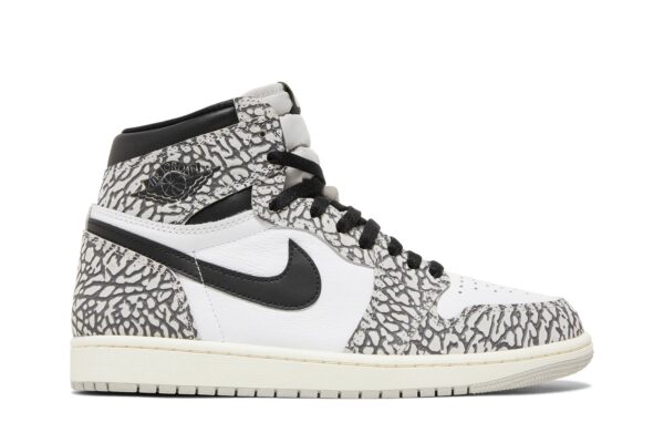 Jordan 1 Retro High OG White Cement DZ5485-052 - Nicesk photo 1