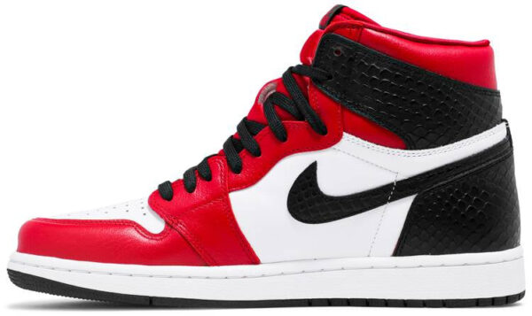 Jordan 1 Retro High Satin Snake Chicago (Women's) CD0461-601 - Nicesk photo 3