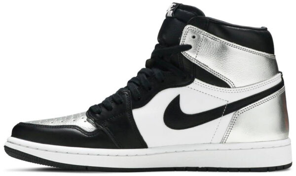 Jordan 1 Retro High Silver Toe (Women's) CD0461-001 - Nicesk photo 2