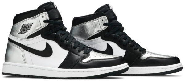 Jordan 1 Retro High Silver Toe (Women's) CD0461-001 - Nicesk photo 3