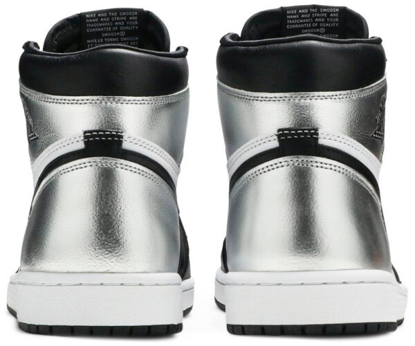Jordan 1 Retro High Silver Toe (Women's) CD0461-001 - Nicesk photo 4