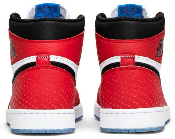 Jordan 1 Retro High Spider-Man Origin Story 555088-602 - Nicesk photo 4