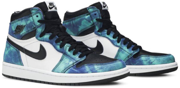 Jordan 1 Retro High Tie Dye (Women's) CD0461-100 - Nicesk photo 5